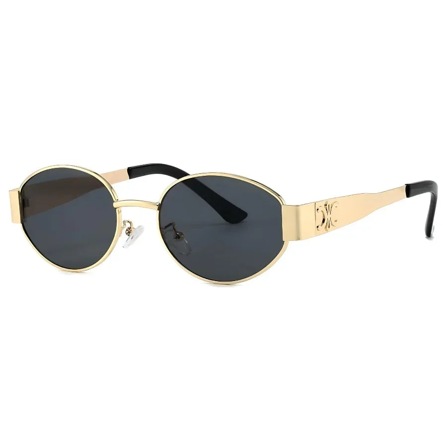 Vintage Round Sunglasses