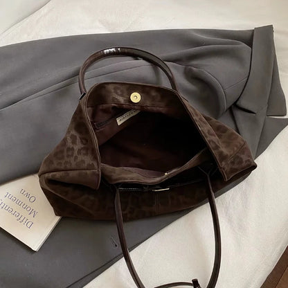 Leopard Tote Bag