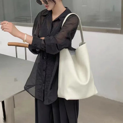 Minimalist Hobo Bag