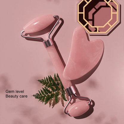 Rose Quartz Beauty Set