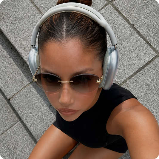 Luxury Cat Sunglasses